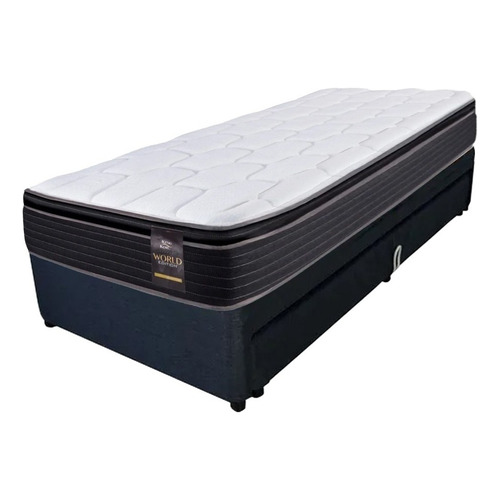 Marinera Divan Dual Bed 100x200 King Koil Finesse Almo Visco Color Negro