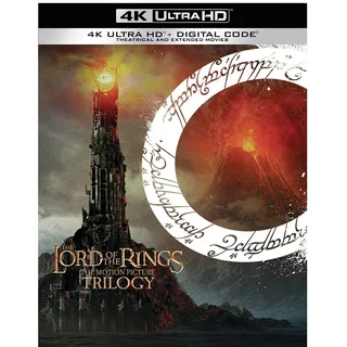 Blu Ray Lord Of The Rings 4k Ultra Hd Señor Anillos Extended