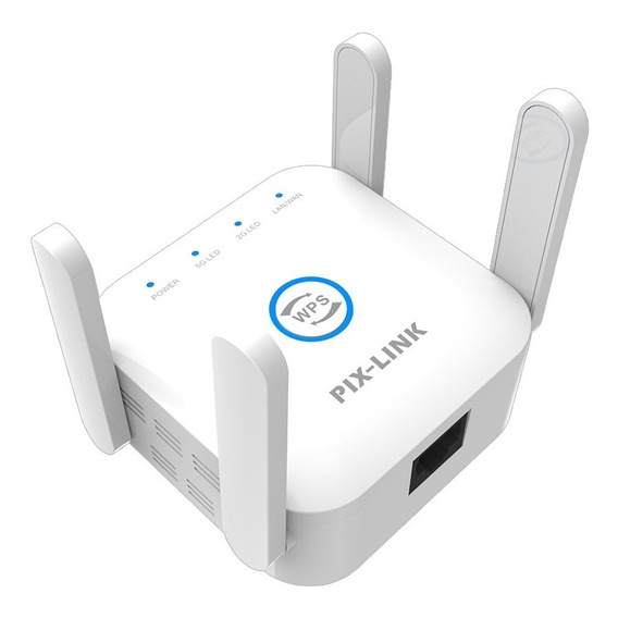 Repetidor Wifi Inalámbrico 1200mbps 4 Antenas 2.4ghz - 5ghz