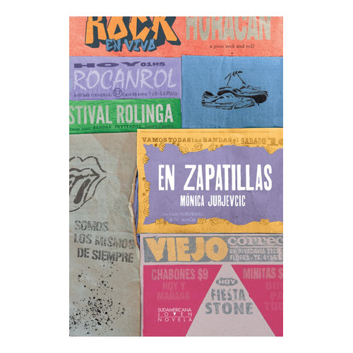 En Zapatillas, De Mónica Jurjevcic. Editorial Sudamericana, Tapa Blanda En Español, 2023