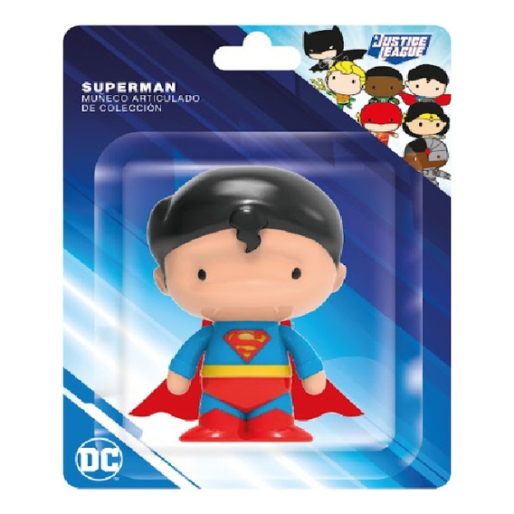 Muñeco Pop Superman 10cm Sebigus