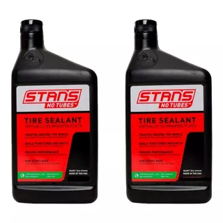 2 Botes De Sellador P/ Llantas Tubeless Stans No Tubes 32oz