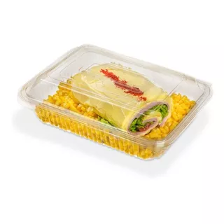 Bandeja Plastica Descartable Bandex Estuche 147 Pet 107 X50u