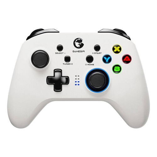 Control joystick inalámbrico GameSir T4 Pro blanco