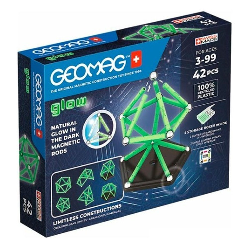 Geomag Classic 42 Pz Construcción Magnética-72220