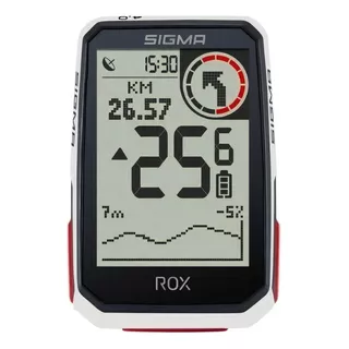 Ciclo Computador Gps Sigma Rox 4.0 Bluetoth Ant+ Color Negro