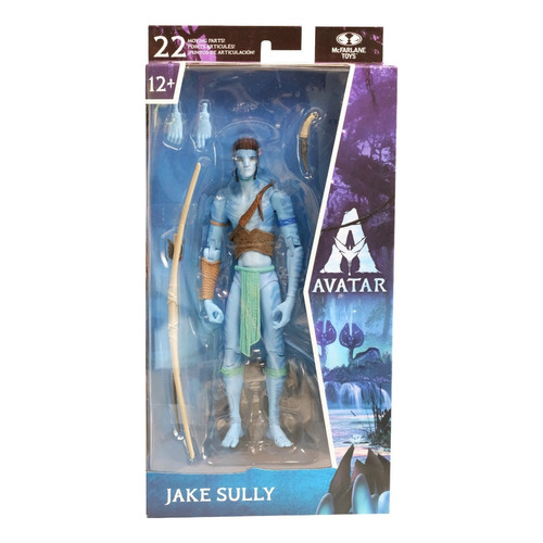 Figura De Acción Jake Sully 7 Pulgadas Mcfarlane Toys Avatar