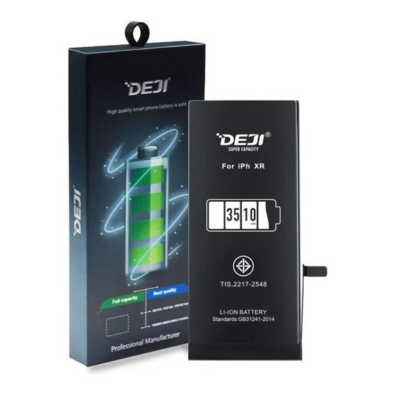 Bateria Para iPhone XR Mayor Duracion De 3510mah Marca Deji