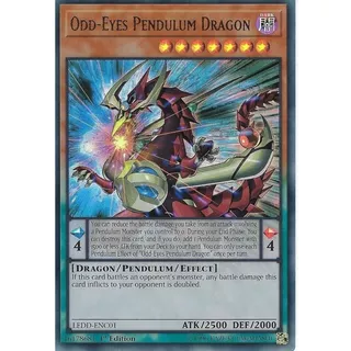 Odd-eyes Pendulum Dragon - Miltienda - Yugioh