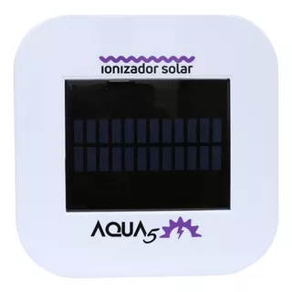 Ionizador Solar Para Piscina Aqua5 50000 Litros Menos Cloro 