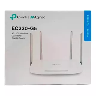Router Gigabit Ac1200 Tp Link Ec220-g5 Dual Band 2.4ghz 5ghz