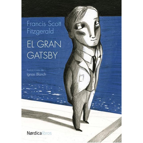 El Gran Gatsby (ilustrado). Francis Scott Fitzgerald. Nordic