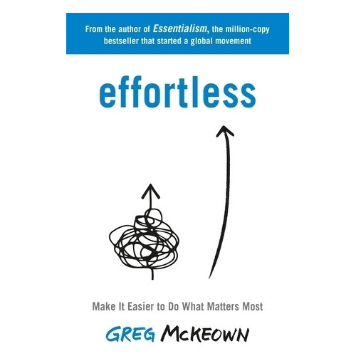 Effortless - Greg Mckeown, De Mckeown, Greg. Editorial Virgin Books, Tapa Blanda En Inglés Internacional