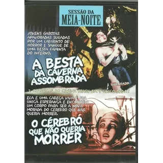 Dvd Sessão Da Meia Noite A Besta Da Caverna Assombrada