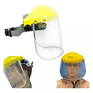 Protetor Facial Incolor 8 Profissional Máscara Epi