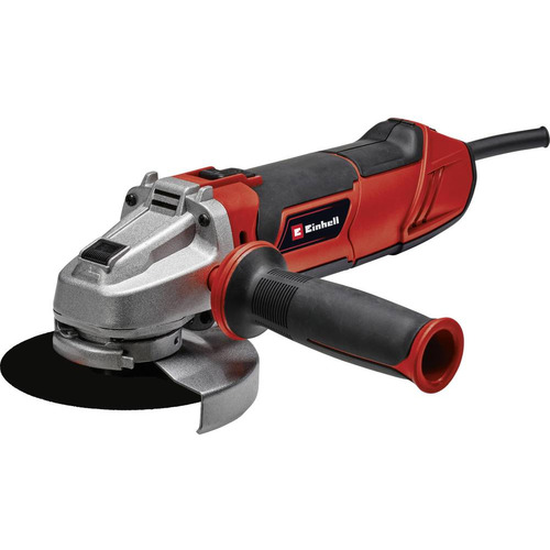 Amoladora Einhell Te-ag 125/1010 Ce Q 1010w 125mm 220 240 V Color Rojo Frecuencia 50 Hz