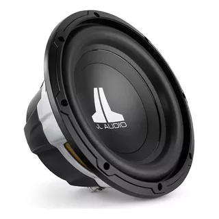 Woofer Jl Audio 10w0v3-4 Graves Impactantes Y Color Negro