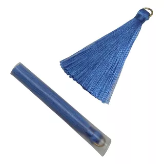 Pingente De Seda Tassel Para Acessórios/brinco/colar 50pcs Cor Cor6