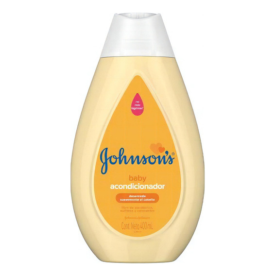 Acondicionador Johnson &johnson Clasico 400 Ml