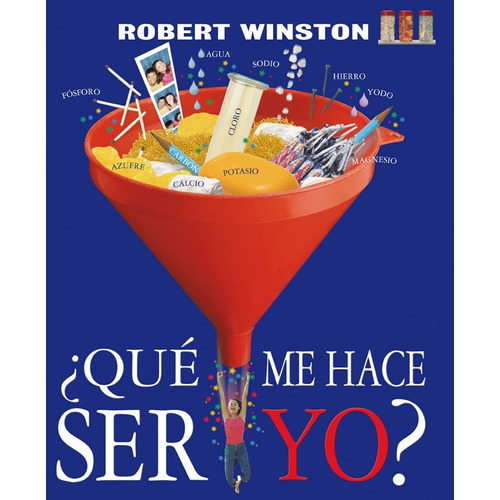 Que Me Hace Ser Yo?-winston, Robert-atlantida