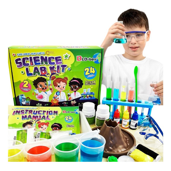 Kit Ciencia, Set Experimentos Steam, Proyectos Cientificos