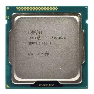 Processador Gamer Intel Core I5-3570 Cm8063701093103  De 4 Núcleos E  3.8ghz De Frequência Com Gráfica Integrada