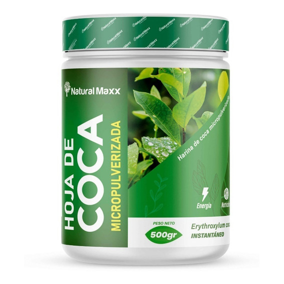Harina De Coca 100% Natural. 500. Grs Naturalmaxx