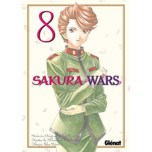 Sakura Wars 08 (comic), De Hiroi, Fujishima Y Otros. Editorial Glenat En Español