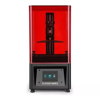 Impresora 3d Elegoo Mars Color Black 110v/220v Con Tecnología De Impresión Lcd