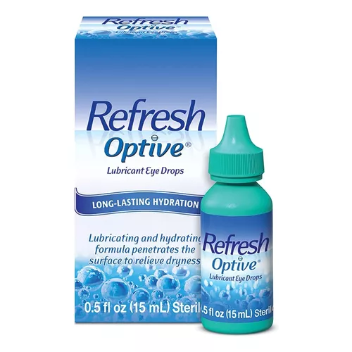 Refresh Gotas Lagrimas artificiales, paquete de 2, 15ml c/u