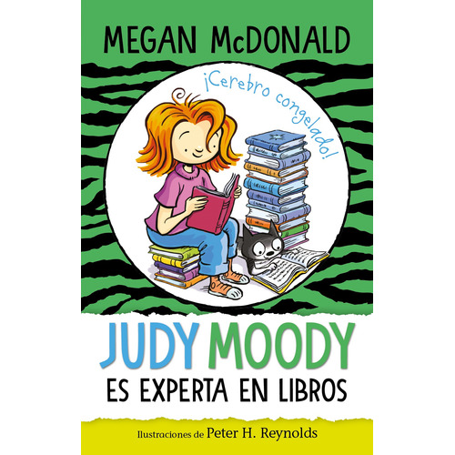 Judy Moody es experta en libros, de MCDONALD, MEGAN. Serie Middle Grade Editorial ALFAGUARA INFANTIL, tapa blanda en español, 2021