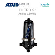 Filtro Anillas Para Riego Azud Helix System 2'' 130mic