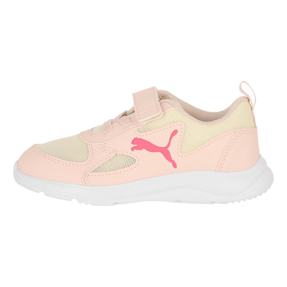 Zapatilla Puma Fun Racer Ac Niña Pristine/sunset Pink