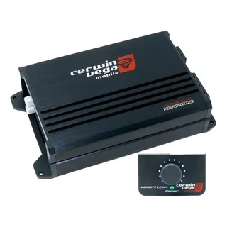 Cerwin Vega Xed 300.1d Amplificador 1ch Clase D Mini Potente