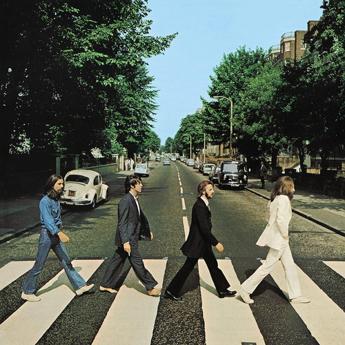 The Beatles Abbey Road Anniversary Edition 2 Cd Versión del álbum Edición