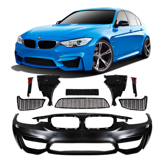 Facia Defensa Delanter Bmw Serie 3 F30 F35 Tipo M3 2012-2018