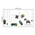 Vinilo Decorativo Pared [7mx1z3xr] Gamer