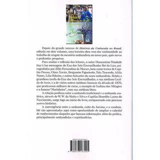 História Da Umbanda No Brasil - Vol. 3, De : Diamantino Fernandes Trindade. Série Não Aplica, Vol. Não Aplica. Editora Editora Do Conhecimento, Capa Mole, Edição Não Aplica Em Português, 2015