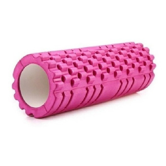 Rodillo Foam Roller Pilate Masaje Estimulacion 45 Cm X 15 Cm