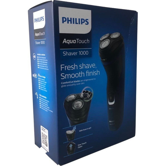 Máquina Afeitar Eléctrica Philips Barba Aquatouch 3d Hombre