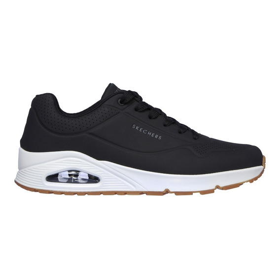 Tenis Skechers Uno Stand On Air Color Negro Para Hombre