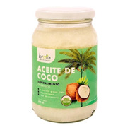 Aceite De Coco Organico Extra Virgen 500 Ml Brota