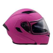 Casco Moto Edge Frankie Hexa Integral Mujer Dot Color Blanco/Rosa Talla  L-(59-60-cm) Tamaño del casco L