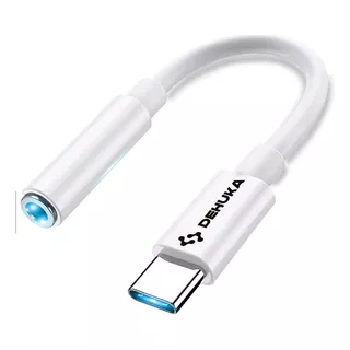 Adaptador Universal Usb C Para Auriculares Compatible Con Pc iPhone Samsung Xiaomi Dehuka