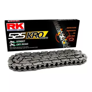 Corrente Rk Com Retentor 525 X 120 On Off Road Até 800cc