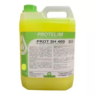 Detergente Automotivo Concentrado Prot Sh400 Protelim 5 Lt