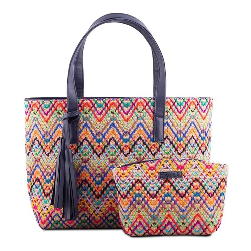 Bolsa S-napa Para Mujer - Hecho En México - Bolso De Mano Color Sevilla