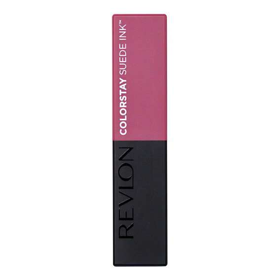 Lapiz Labial Revlon Colorstay Suede Ink In Charge