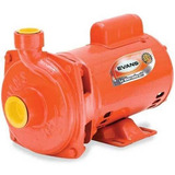 Bomba Centrifuga Evans De 1 Hp Para Bombeo De Agua Limpia Color Naranja Fase Eléctrica Monofásica Frecuencia 60hz