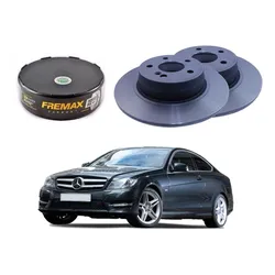  Disco Freio Traseiro C180 1.6 Kompressor 2010 A 2011